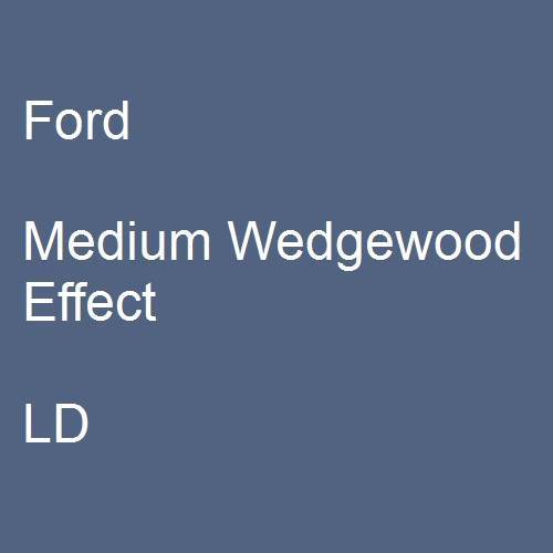 Ford, Medium Wedgewood Effect, LD.